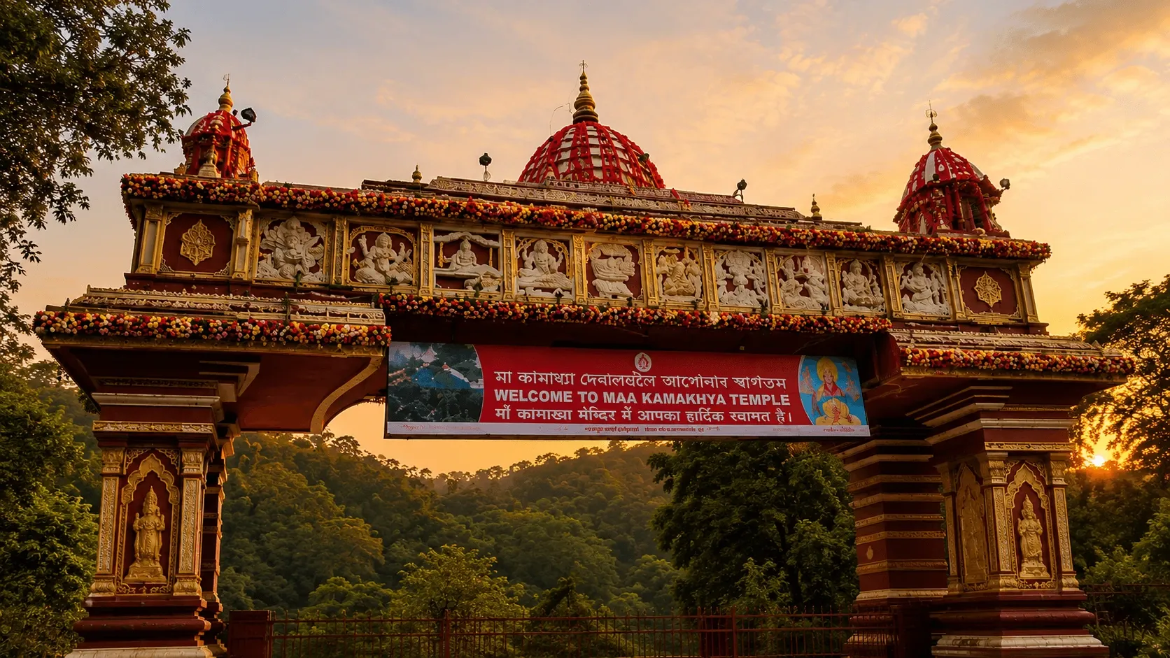 Kamakhya Temple view 3